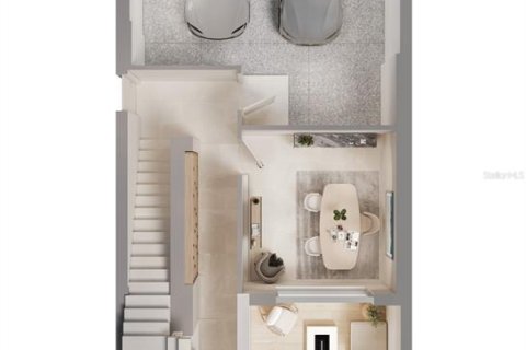 Adosado en venta en Clearwater, Florida, 3 dormitorios, 266.91 m2 № 1795724 - foto 10