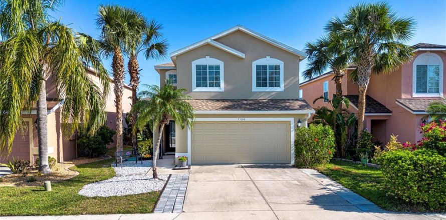 House in Bradenton, Florida 3 bedrooms, 168.9 sq.m. № 1651913