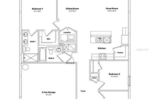 House in Summerfield, Florida 3 bedrooms, 123.37 sq.m. № 2102646 - photo 27