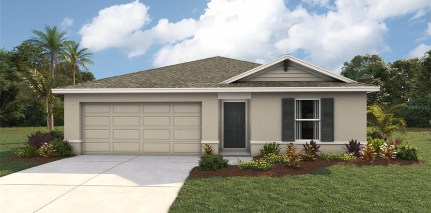 House in Summerfield, Florida 3 bedrooms, 123.37 sq.m. № 2102646