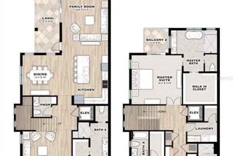 Townhouse in Safety Harbor, Florida 4 bedrooms, 303.23 sq.m. № 229094 - photo 7