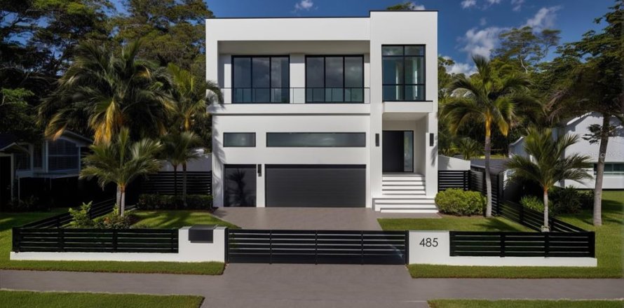 Casa en Tampa, Florida 5 dormitorios, 401.43 m2 № 1919477