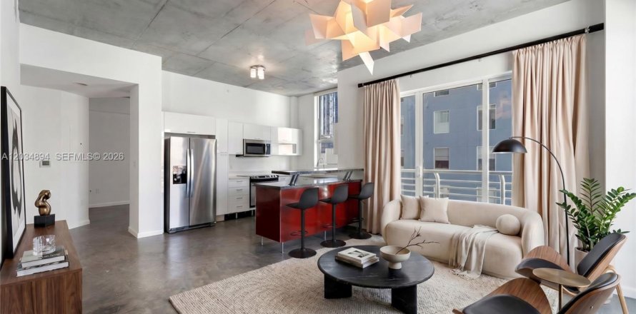 Condo à Miami, Floride, 1 chambre № 2153718