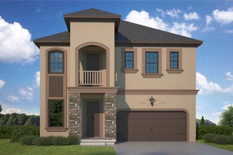 House in Tampa, Florida 4 bedrooms, 279.08 sq.m. № 1535626 - photo 1