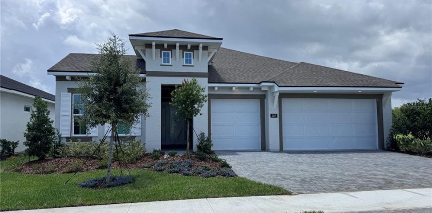 House in Daytona Beach, Florida 4 bedrooms, 235.69 sq.m. № 1259897