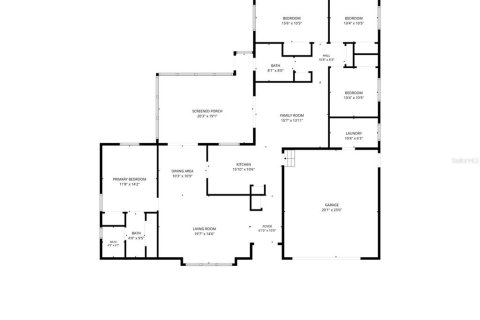 Villa ou maison à vendre à Orlando, Floride: 4 chambres, 170.2 m2 № 2149458 - photo 19