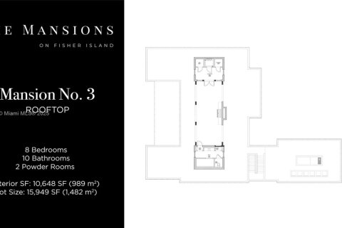 Villa ou maison à vendre à Miami Beach, Floride: 8 chambres № 1950771 - photo 17