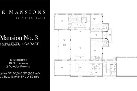 Villa ou maison à vendre à Miami Beach, Floride: 8 chambres № 1950771 - photo 15