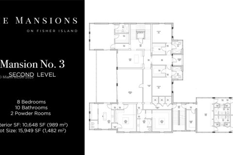 Villa ou maison à vendre à Miami Beach, Floride: 8 chambres № 1950771 - photo 16