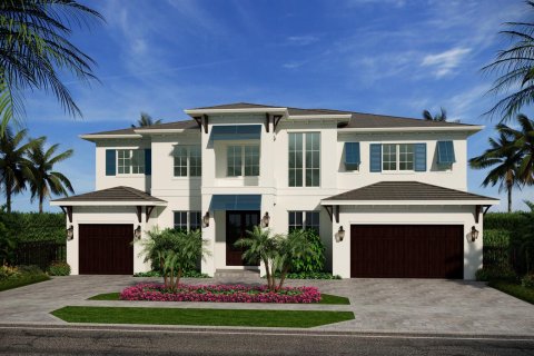House in Boca Raton, Florida 5 bedrooms, 545.52 sq.m. № 2147354