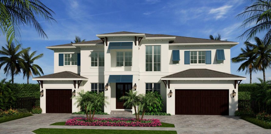 House in Boca Raton, Florida 5 bedrooms, 545.52 sq.m. № 2147354
