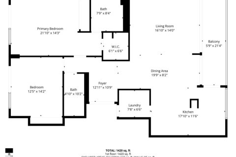 Condo in Fort Lauderdale, Florida, 2 bedrooms  № 2271822 - photo 8