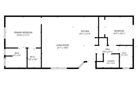 Condo in Gainesville, Florida, 2 bedrooms № 2237285 - photo 2