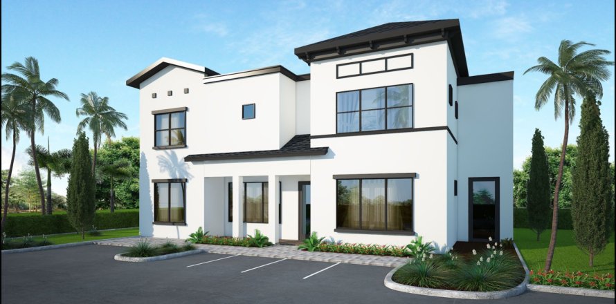 Penthouse in Villa Domani in Davenport, Florida 4 rooms, 183 sq.m. № 278065