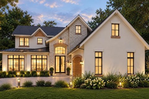 House in Winter Park, Florida 5 bedrooms, 475.85 sq.m. № 2369765