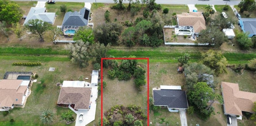 Land in North Port, Florida № 2161176