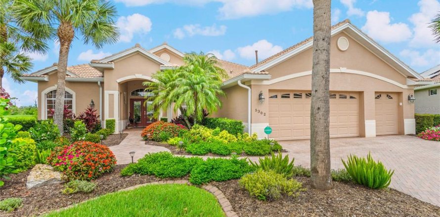 House in North Port, Florida 4 bedrooms, 228.73 sq.m. № 2341679