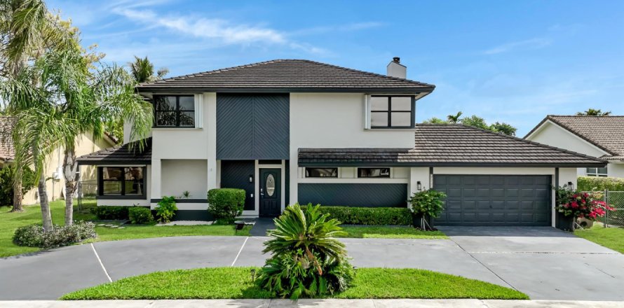 Casa en Davie, Florida 4 dormitorios, 231.51 m2 № 2176966
