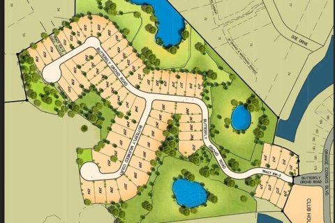 Terreno en venta en Davenport, Florida № 1857763 - foto 2