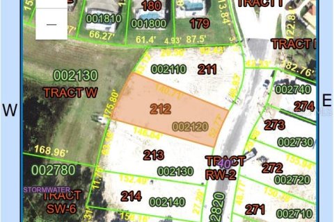 Terreno en venta en Davenport, Florida № 1857763 - foto 3