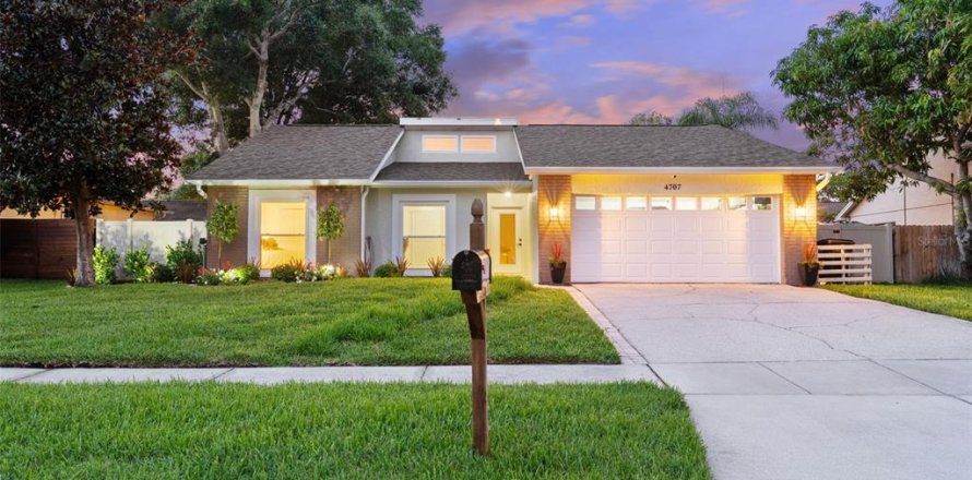 House in Tampa, Florida 3 bedrooms, 137.5 sq.m. № 1829961