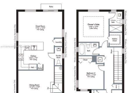 Townhouse in Miami, Florida 3 bedrooms, 129.41 sq.m. № 1812161 - photo 15