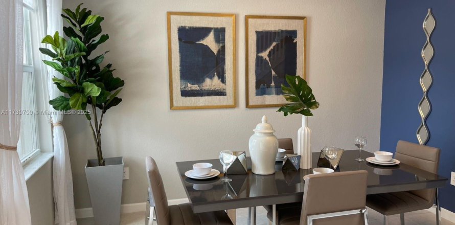 Townhouse in Miami, Florida 3 bedrooms, 129.41 sq.m. № 1812161