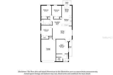 Casa en alquiler en Valrico, Florida, 4 dormitorios, 121.98 m2 № 1905080 - foto 2