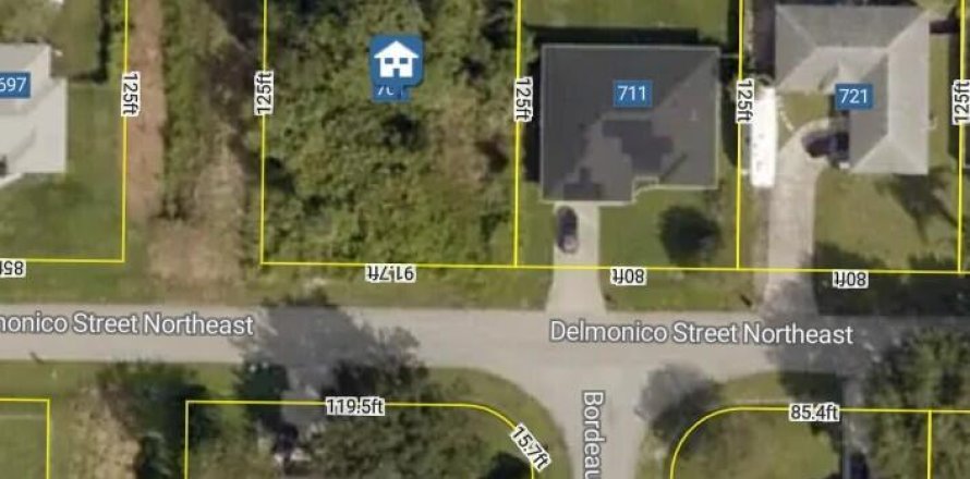 Commercial property in Palm Bay, Florida № 2261353