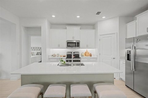 Купить виллу или дом в Сан-Антонио, Флорида 6 комнат, 156.35м2, № 2324765 - фото 22