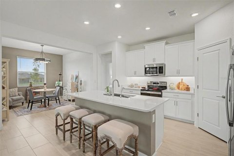 Купить виллу или дом в Сан-Антонио, Флорида 6 комнат, 156.35м2, № 2324765 - фото 23