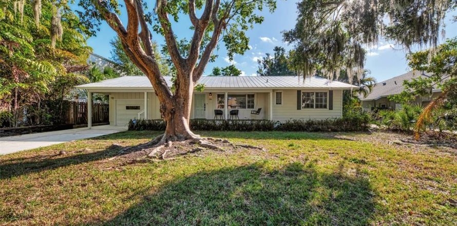Casa en Sarasota, Florida 3 dormitorios, 135.73 m2 № 1900049