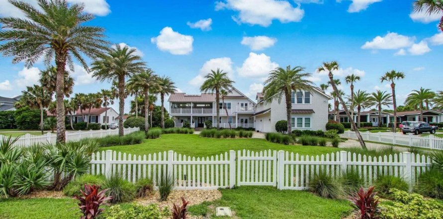 House in Ponte Vedra Beach, Florida 7 bedrooms, 526.2 sq.m. № 806960