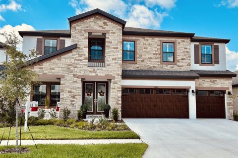 House in Fish Hawk, Florida 5 bedrooms, 335.01 sq.m. № 1908812 - photo 1