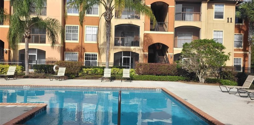 Condo à Orlando, Floride, 1 chambre  № 1818957