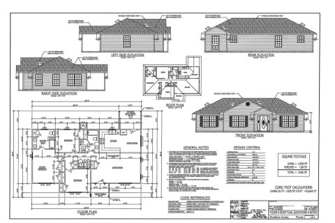Villa ou maison à vendre à Keystone Heights, Floride: 3 chambres, 112.23 m2 № 767589 - photo 1