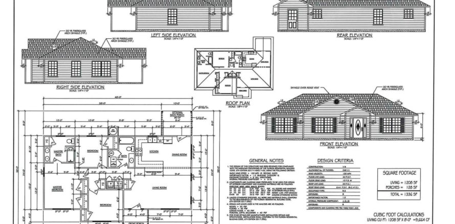 Villa ou maison à Keystone Heights, Floride 3 chambres, 112.23 m2 № 767589