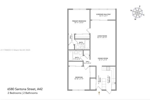 Copropriété à vendre à Coral Gables, Floride: 2 chambres, 69.49 m2 № 1727033 - photo 18