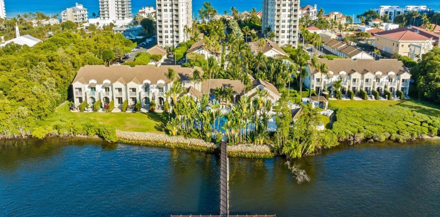 Condo à Highland Beach, Floride, 2 chambres  № 2154697