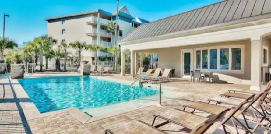 Condominio en Miramar Beach, Florida, 3 dormitorios  № 590459