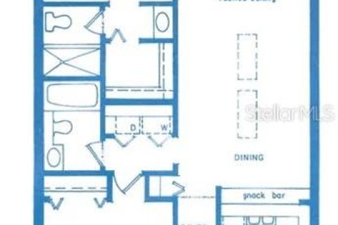House in Largo, Florida 2 bedrooms, 96.25 sq.m. № 2152026 - photo 26
