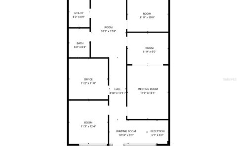 Immobilier commercial à vendre à Orlando, Floride: 119.1 m2 № 2217288 - photo 23