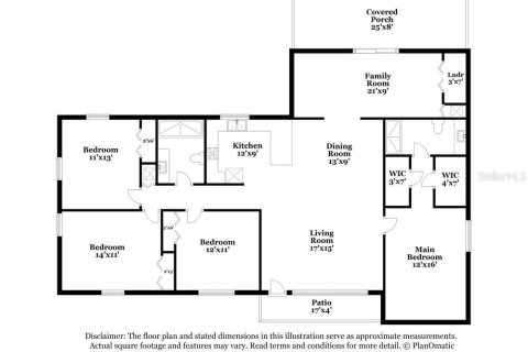 Casa en alquiler en Tampa, Florida, 4 dormitorios, 171.68 m2 № 1880652 - foto 2