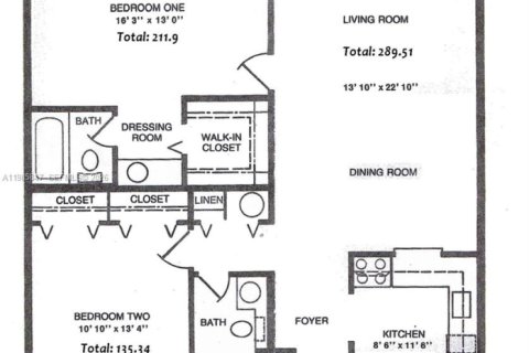 Купить кондоминиум в Делрей-Бич, Флорида 2 спальни, 95.04м2, № 2048844 - фото 21