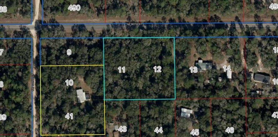 Land in Bronson, Florida № 1858052