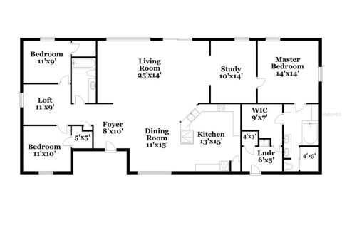 House in Riverview, Florida 3 bedrooms, 185.71 sq.m. № 1882974 - photo 15
