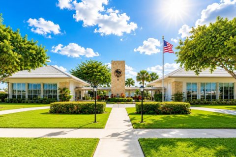 House in Boynton Beach, Florida 2 bedrooms, 132.66 sq.m. № 2154327 - photo 23