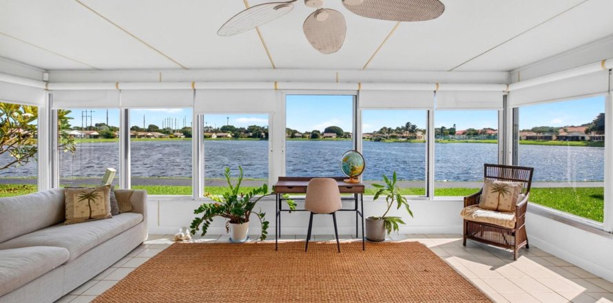 Villa ou maison à Boynton Beach, Floride 2 chambres, 121.7 m2 № 2429819
