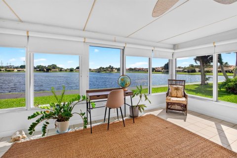 Villa ou maison à vendre à Boynton Beach, Floride: 2 chambres, 121.7 m2 № 2429819 - photo 22