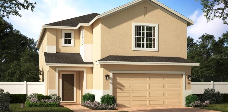Casa en Davenport, Florida 4 dormitorios, 235.6 m2 № 1894077
